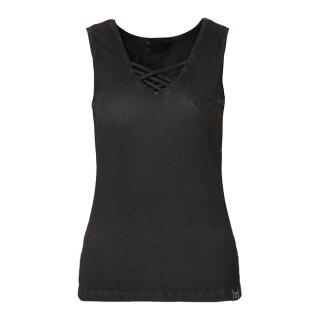 Queen Kerosin No Bike No Ride tank top black