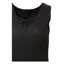 Queen Kerosin No Bike No Ride tank top black