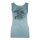 Queen Kerosin Alive Dead tank top smoke blue