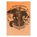 Queen Kerosin Alive Dead tank top orange