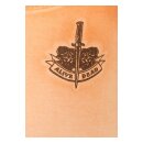 Queen Kerosin Alive Dead tank top orange