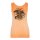 Queen Kerosin Alive Dead tank top orange