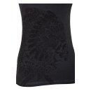 Queen Kerosin Wild & Free tank top anthracite