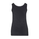 Queen Kerosin Wild & Free tank top anthracite