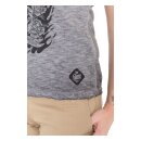 Queen Kerosin Tattoo Girl T-shirt grey