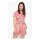 Queen Kerosin Tropical shirt Rose