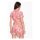 Queen Kerosin Tropical shirt Rose