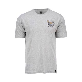 Dickies by Fos Elmont t-shirt grey melange