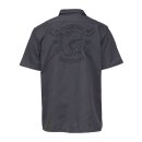 Dickies Yolun short sleeve work shirt charcoal grey
