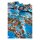 Dickies Blossvale revere collar shirt ocean