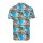 Dickies Blossvale revere collar shirt ocean