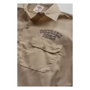 Dickies Yolun short sleeve work shirt khaki