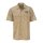 Dickies Yolun short sleeve work shirt khaki