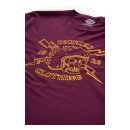 Dickies Poplar Ridge t-shirt maroon