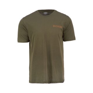Dickies Delanson t-shirt dark olive