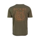 Dickies Delanson t-shirt dark olive