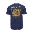 Dickies Delanson t-shirt navy blue