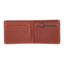 Dickies Coeburn leather wallet brown