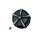 Kuryakyn Mach2 air cleaner black/chrome