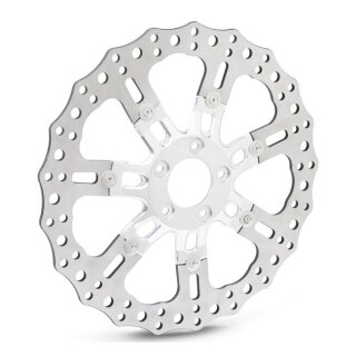 Arlen Ness 14" 7-Valve brake rotor front