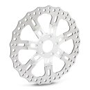 Arlen Ness 14" 7-Valve brake rotor front