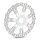 Arlen Ness 14" 7-Valve brake rotor front