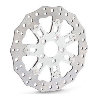 Arlen Ness 11.5" 7-Valve brake rotor front/rear
