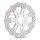 Arlen Ness 11.5" 7-Valve brake rotor front/rear