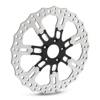 Arlen Ness 14" 7-Valve brake rotor front