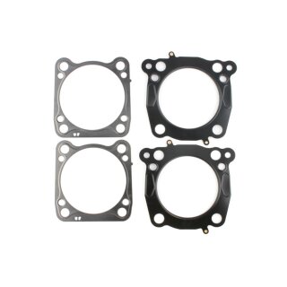 Cometic, head & base gasket kit 4.250" MLS/RCS