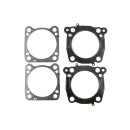 Cometic, head & base gasket kit 4.250" MLS/RCS