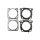 Cometic, head & base gasket kit 4.250" MLS/RCS