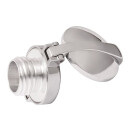 Motone MonzaTankdeckel Chrom für Harley Modelle 83-18