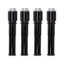 S&S Pushrod Cover kit schwarz glanz für Harley...