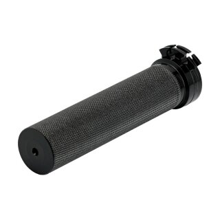 Biltwell, 1" Whiskey throttle sleeve. Black