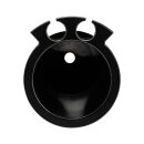Biltwell, 1" Whiskey throttle sleeve. Black