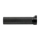 Biltwell, 1" Whiskey throttle sleeve. Black