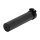Biltwell, 1" Whiskey throttle sleeve. Black