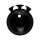Biltwell, 1" Whiskey throttle sleeve. Black