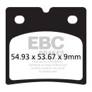 EBC Organic brake pads