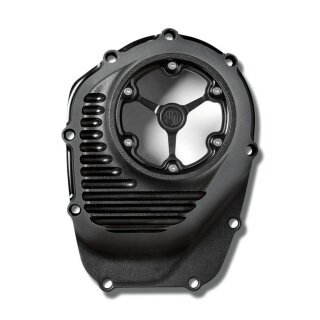 RSD Clarity Cam Cover Nockenwellendeckel schwarz OPS für Harley M8 17-24