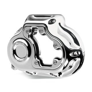 RSD Clarity Transmission End Cover Hydraulic chrom für Harley Touring 17-20