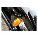 Easyriders, frame mounted turn signal relocation brackets