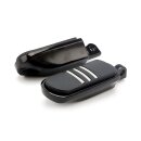 Galaxy, footpeg set black