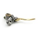 Wannabe Choppers, WannaBrake master cylinder, 1". Brass