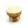 Wannabe Choppers Smooth gascap brass