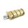 Wannabe Choppers, kicker pedal Popsickle. Cast brass