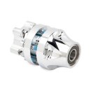 Ness wheel hub front chrome SF