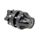 Ness wheel hub front black SF