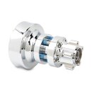 Ness wheel hub rear chrome